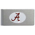 Alabama Crimson Tide Brushed Metal Money Clip